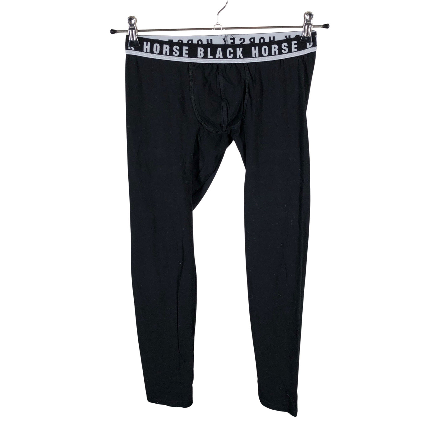 Unisex Black Horse - Soe pesu (püksid), suurus S - Must (1)