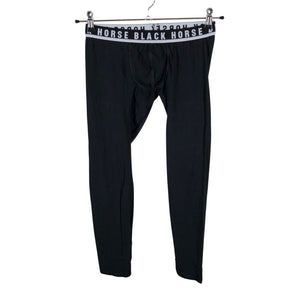 Unisex Black Horse - Soe pesu (püksid), suurus S - Must (1)
