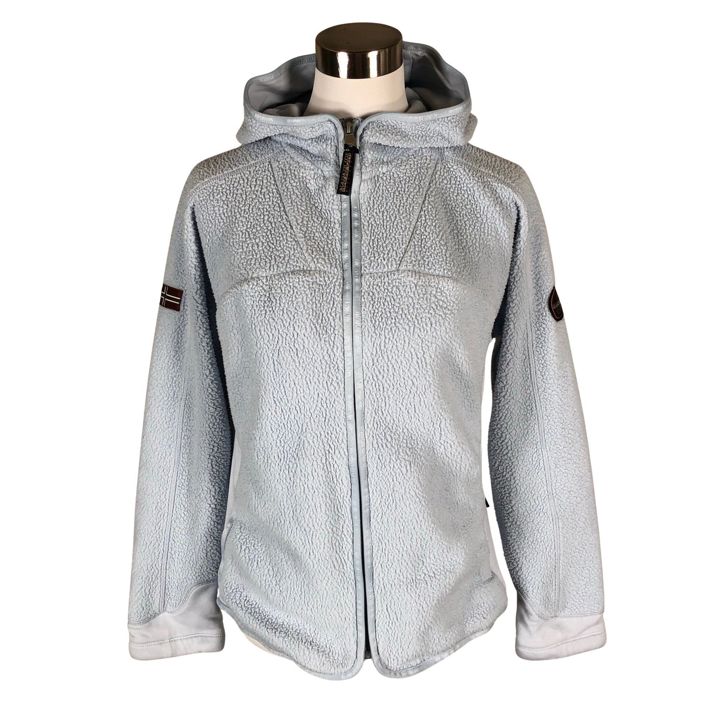 Unisex Napapijri - Fliisjakk, suurus 38 - Sinine (1)