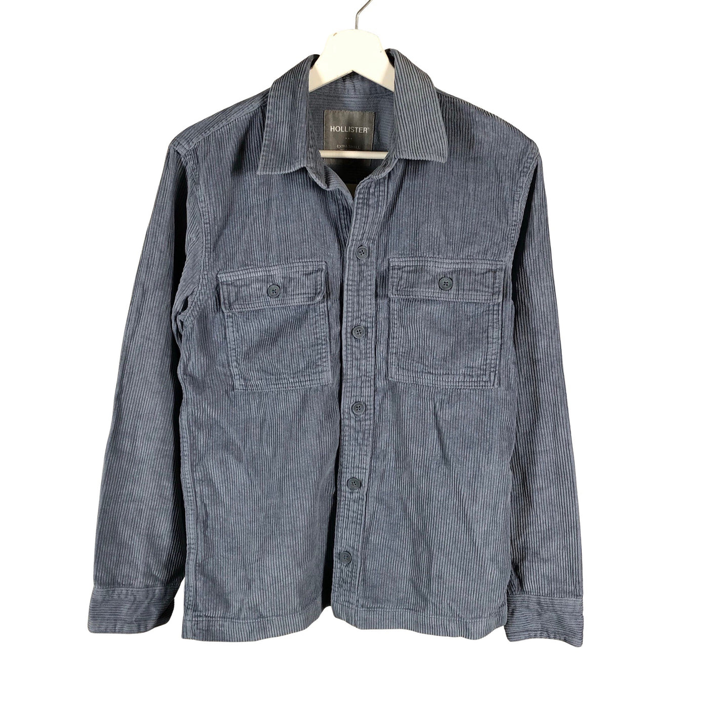 Unisex Hollister - Triiksärk, suurus XS - Sinine (1)