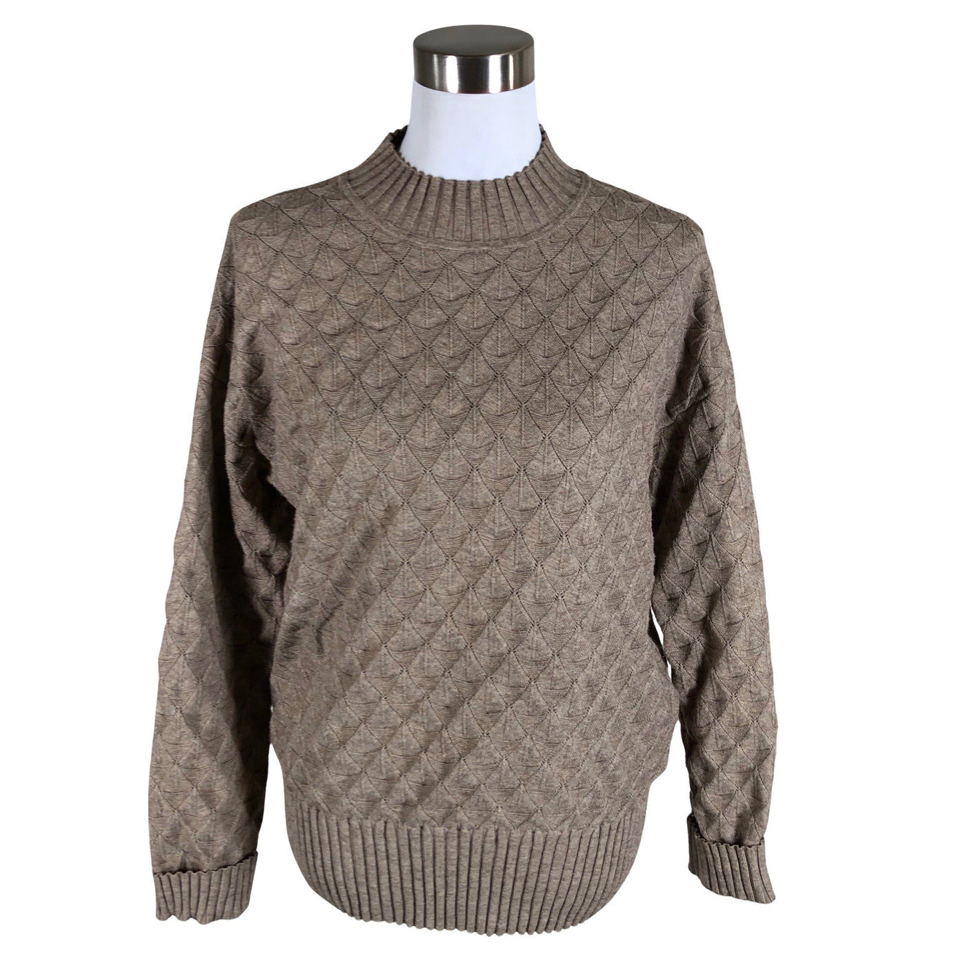 Unisex Free Quent - Kampsun, suurus 40 - Pruun (1)