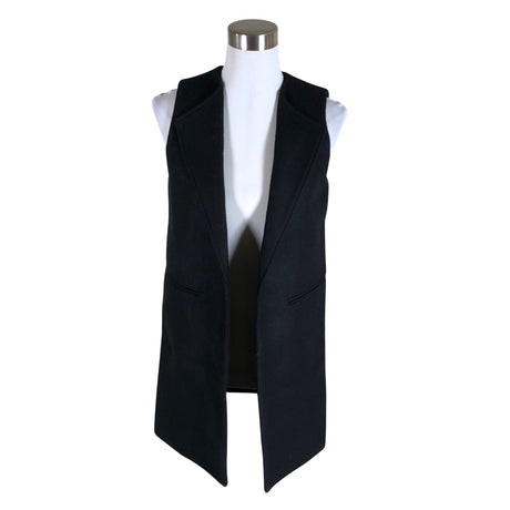 Unisex Massimo Dutti - Vest, suurus 34 - Must ()