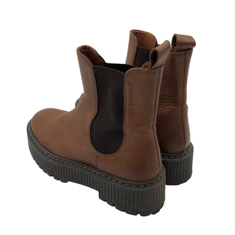 Unisex Ten Points - Poolsaapad, suurus 38 - Pruun (2)