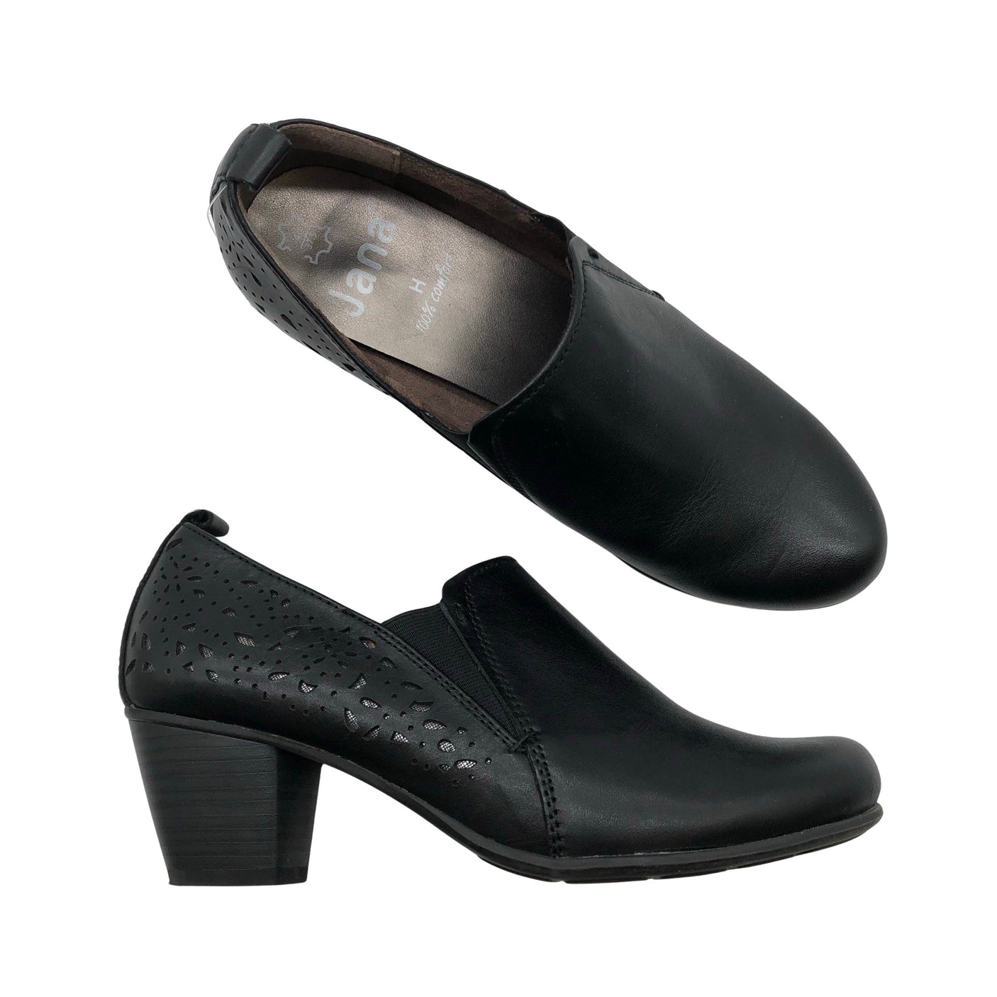 Unisex Jana - Igapäevased jalanõud, suurus 37 - Must (1)