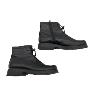 Unisex Camel Boots - Poolsaapad, suurus 38 - Must (1)