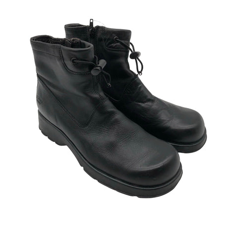 Unisex Camel Boots - Poolsaapad, suurus 38 - Must (2)