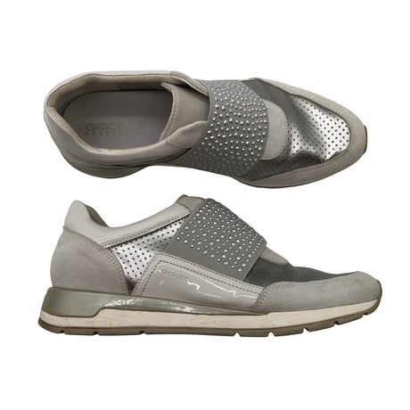 Unisex Geox - Igapäevased jalanõud, suurus 38 - Valge ()