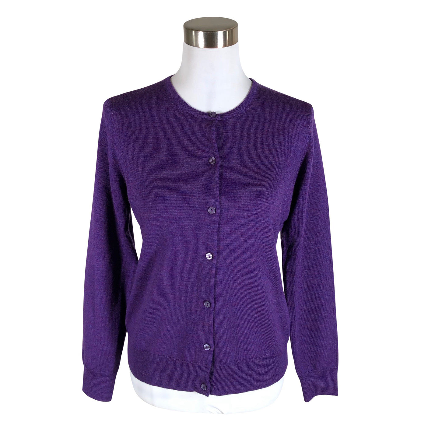 Unisex Global - Kardigan, suurus 38 - Lilla (1)
