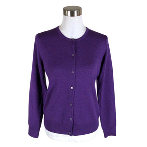 Unisex Global - Kardigan, suurus 38 - Lilla (1)