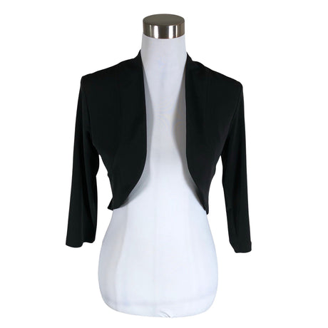 Unisex Femme - Trikotaažist boolero, suurus 36 - Must ()