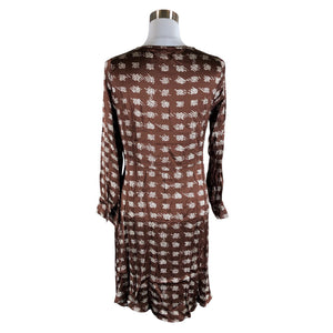 Unisex LaSalle - Õhuke kleit, suurus 38 - Pruun (2)