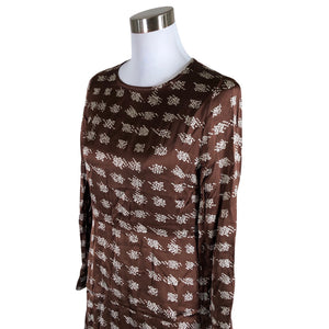 Unisex LaSalle - Õhuke kleit, suurus 38 - Pruun (3)