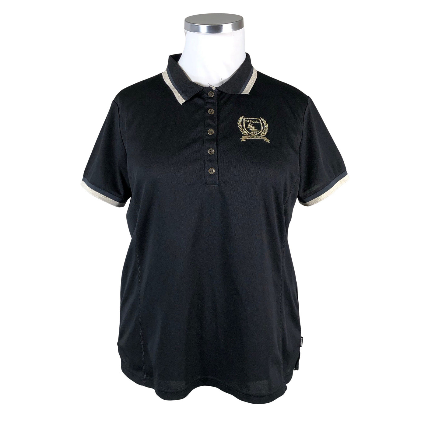 Unisex Luhta - Spordisärk, lühikesed käised, suurus 46 - Must (1)