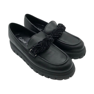 Unisex Gabor - Mokassiinid, suurus 39 - Must (3)