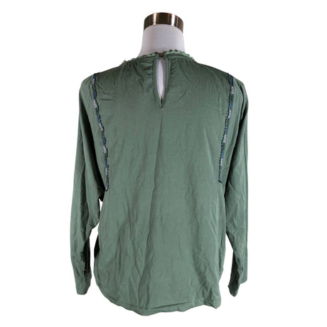 Unisex Odd Molly - Trikotaažist pluus, suurus 40 - Roheline (2)
