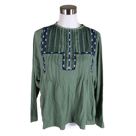 Unisex Odd Molly - Trikotaažist pluus, suurus 40 - Roheline ()