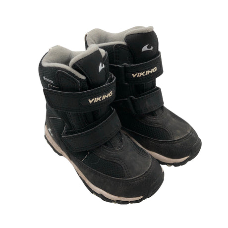 Unisex Viking - Talvejalanõud, suurus 25 - Must (2)