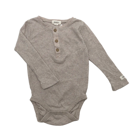 Unisex Newbie - Bodi, suurus 74 - 80 - Beige ()