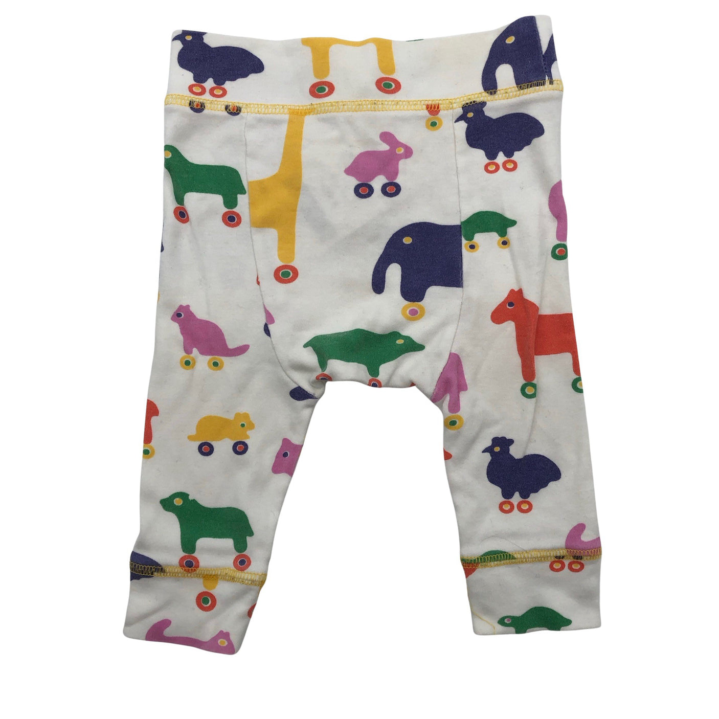 Unisex Marimekko - Trikotaažist püksid, suurus 56 - 62 - Valge (1)