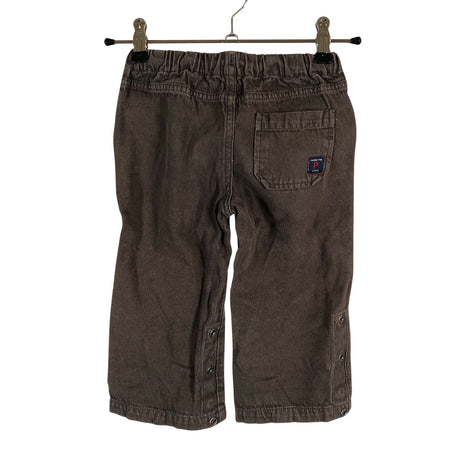 Unisex Polarn O. Pyret - Teksad, suurus 86 - 92 - Pruun (2)