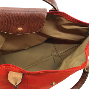 Unisex Longchamp - Käekott, suurus Midi - Punane (2)