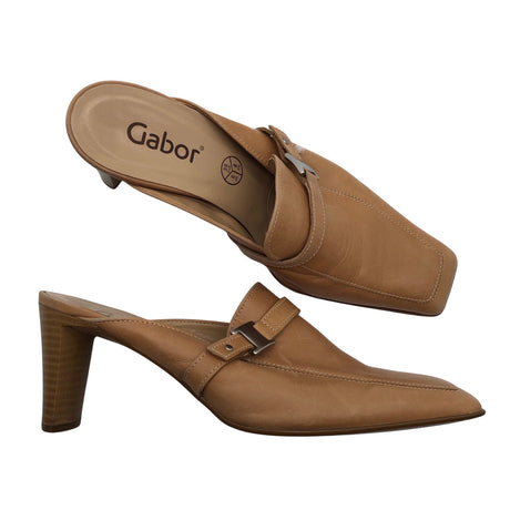 Unisex Gabor - Lahtise kannaga jalanõud, suurus 39 - Beige ()