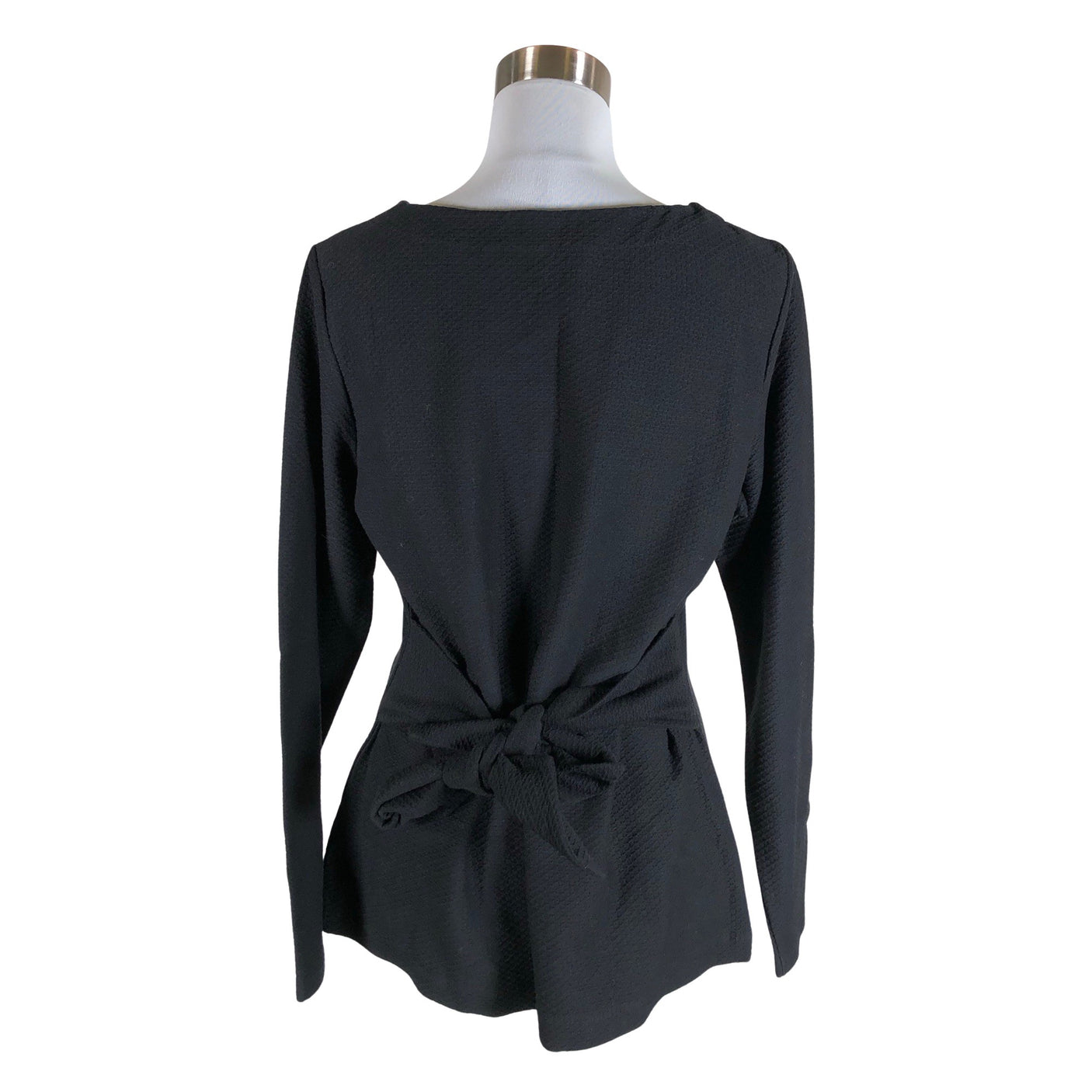 Unisex NOSH - Trikotaažist tuunika, suurus 38 - Must (2)