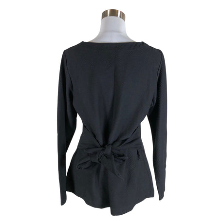 Unisex NOSH - Trikotaažist tuunika, suurus 38 - Must (2)