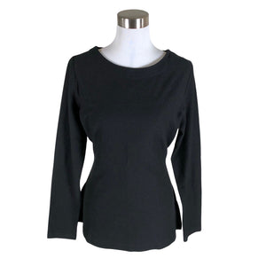 Unisex NOSH - Trikotaažist tuunika, suurus 38 - Must (1)