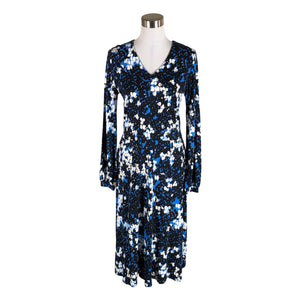 Unisex Nanso - Trikotaažist kleit, suurus 40 - Sinine (1)