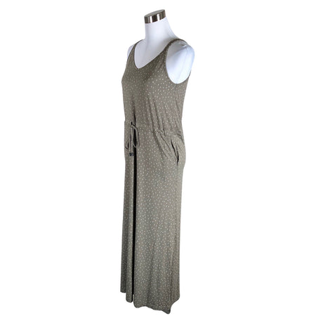 Unisex Nanso - Trikotaažist kleit, suurus 40 - Roheline (2)