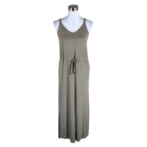 Unisex Nanso - Trikotaažist kleit, suurus 40 - Roheline (1)