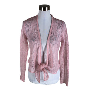 Unisex Jackpot - Kardigan, suurus 40 - Heleroosa (1)
