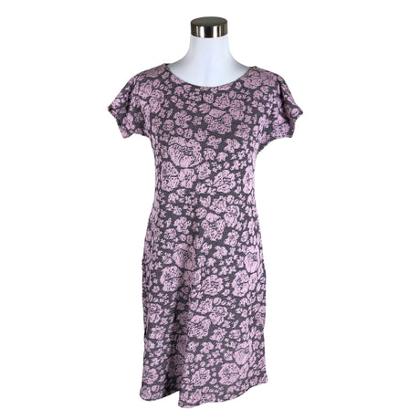 Unisex Kaino - Kootud kleit, suurus 38 - Heleroosa ()
