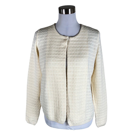 Unisex Kaino - Kardigan, suurus 38 - Looduslik valge ()