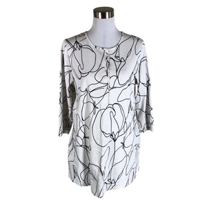 Unisex NOSH - Trikotaažist tuunika, suurus 40 - Hall (1)
