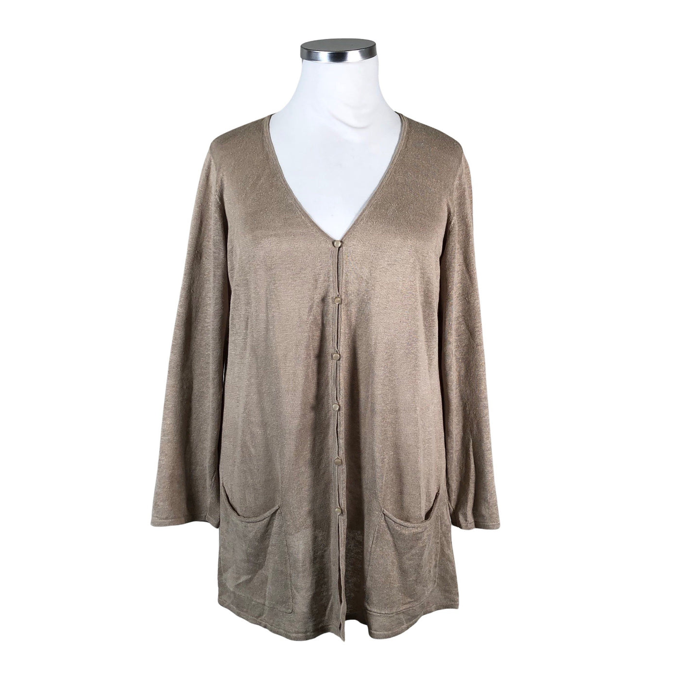 Unisex Gudrun Sjöden - Kardigan, suurus 42 - Beige (1)