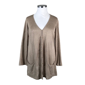 Unisex Gudrun Sjöden - Kardigan, suurus 42 - Beige (1)