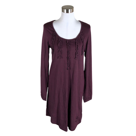 Unisex me&i - Trikotaažist kleit, suurus 38 - Veinipunane ()