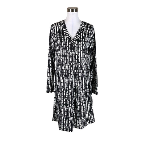 Unisex NOSH - Trikotaažist kleit, suurus 40 - Must ()