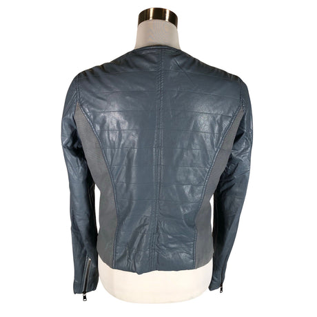 Unisex Friendtex - Nahktagi, suurus 38 - Helesinine (2)