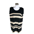 Unisex Ritva Falla - Kootud tuunika, suurus 38 - Must ()