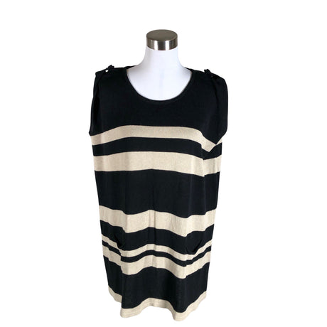 Unisex Ritva Falla - Kootud tuunika, suurus 38 - Must ()