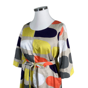 Unisex Marimekko - Mitteveniv kleit, suurus 42 - Beige (3)