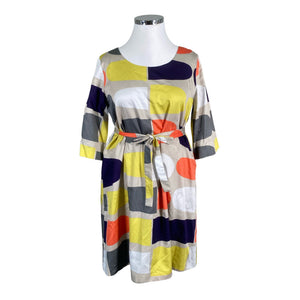 Unisex Marimekko - Mitteveniv kleit, suurus 42 - Beige (1)