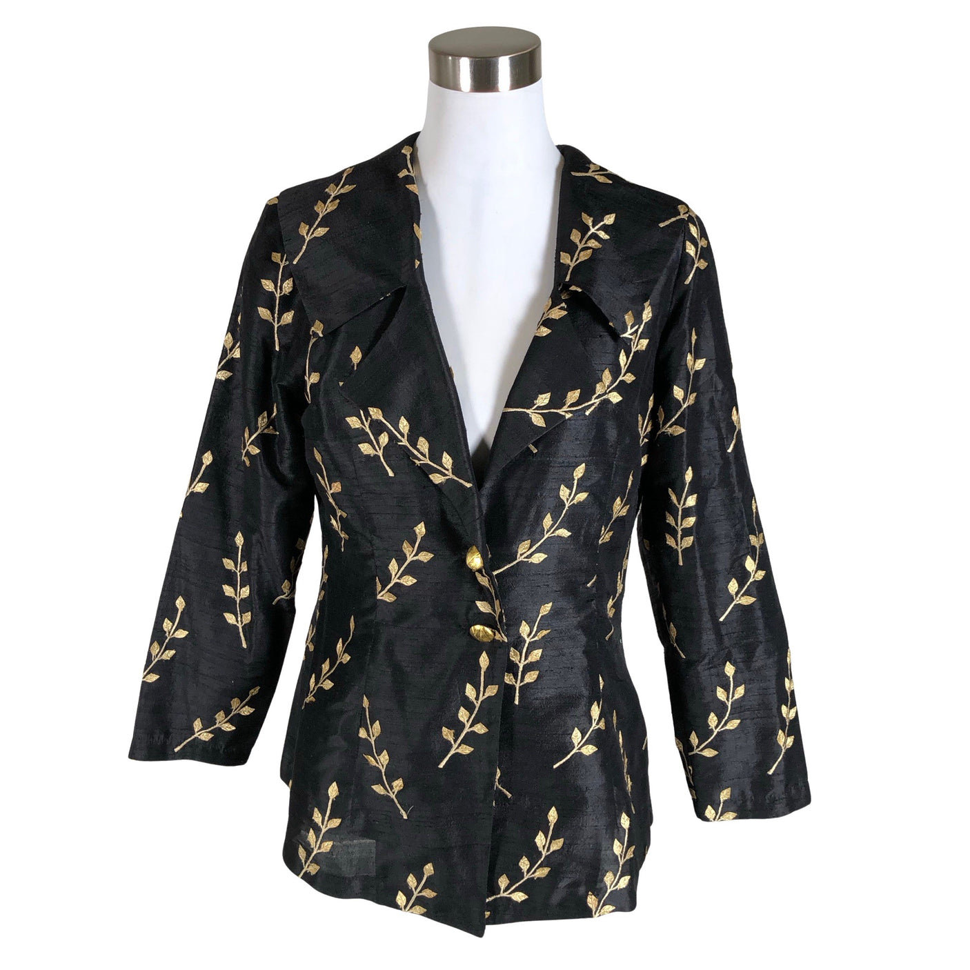 Unisex By Marja - Pidulik jakk, suurus 38 - Must (1)