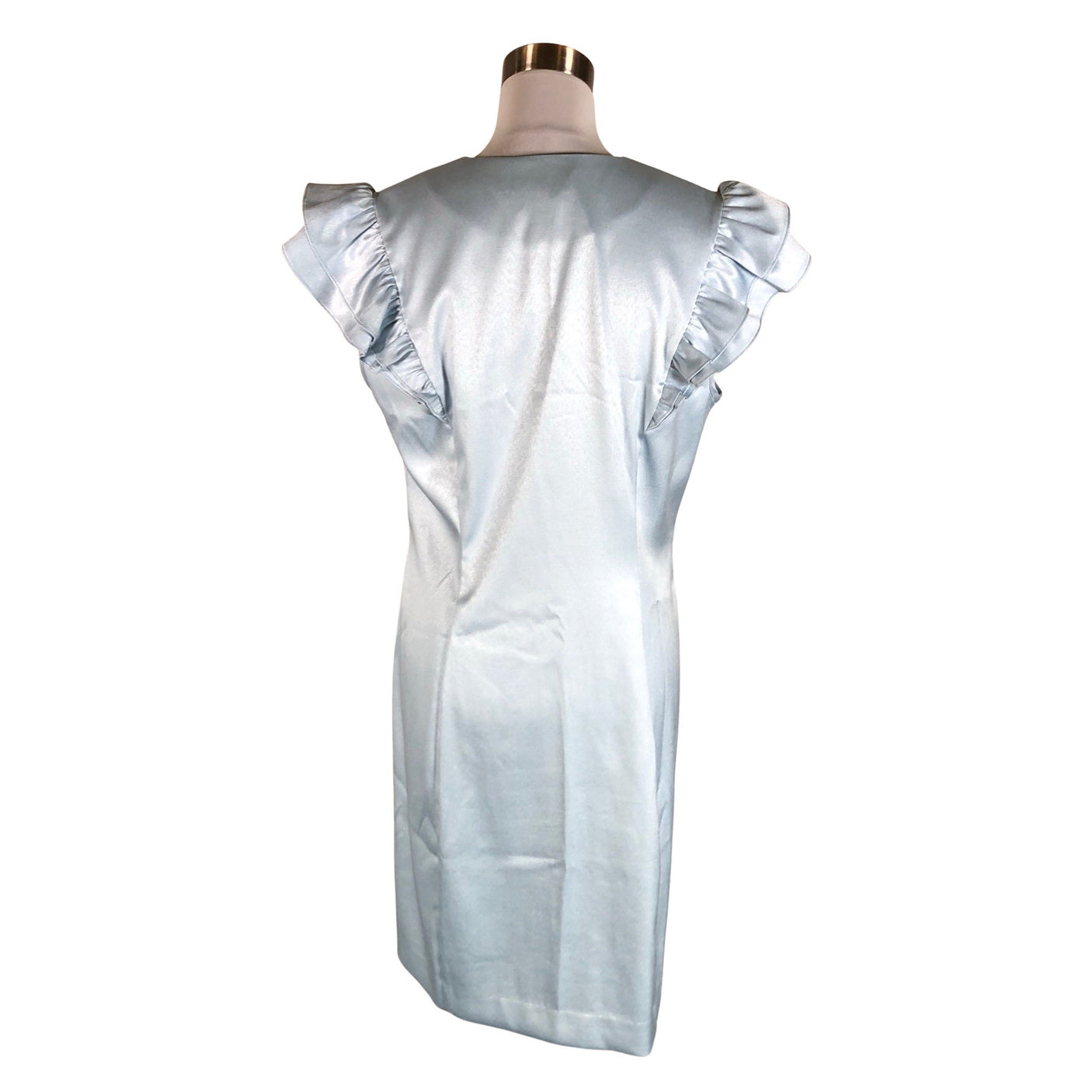 Unisex Rue de Femme - Mitteveniv kleit, suurus 40 - Helesinine (2)