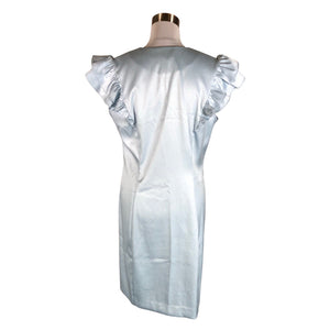 Unisex Rue de Femme - Mitteveniv kleit, suurus 40 - Helesinine (2)