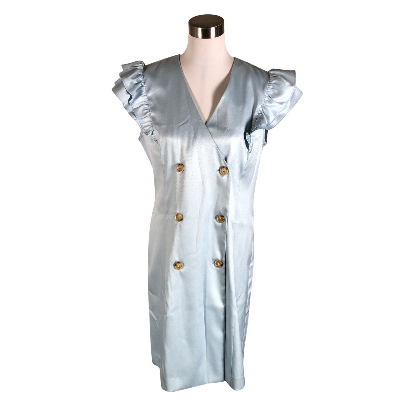 Unisex Rue de Femme - Mitteveniv kleit, suurus 40 - Helesinine (1)