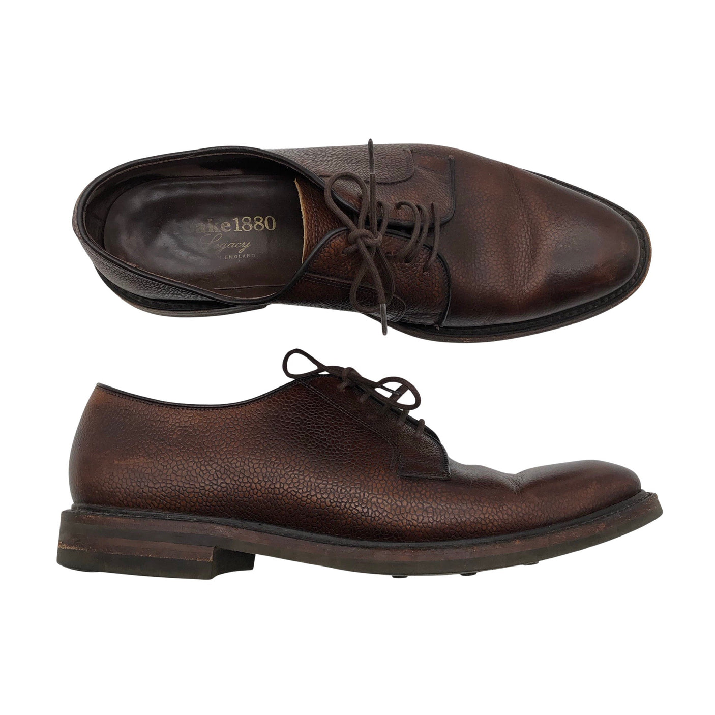 Unisex Loake 1880 - Igapäevased jalanõud, suurus 43 - Pruun (1)